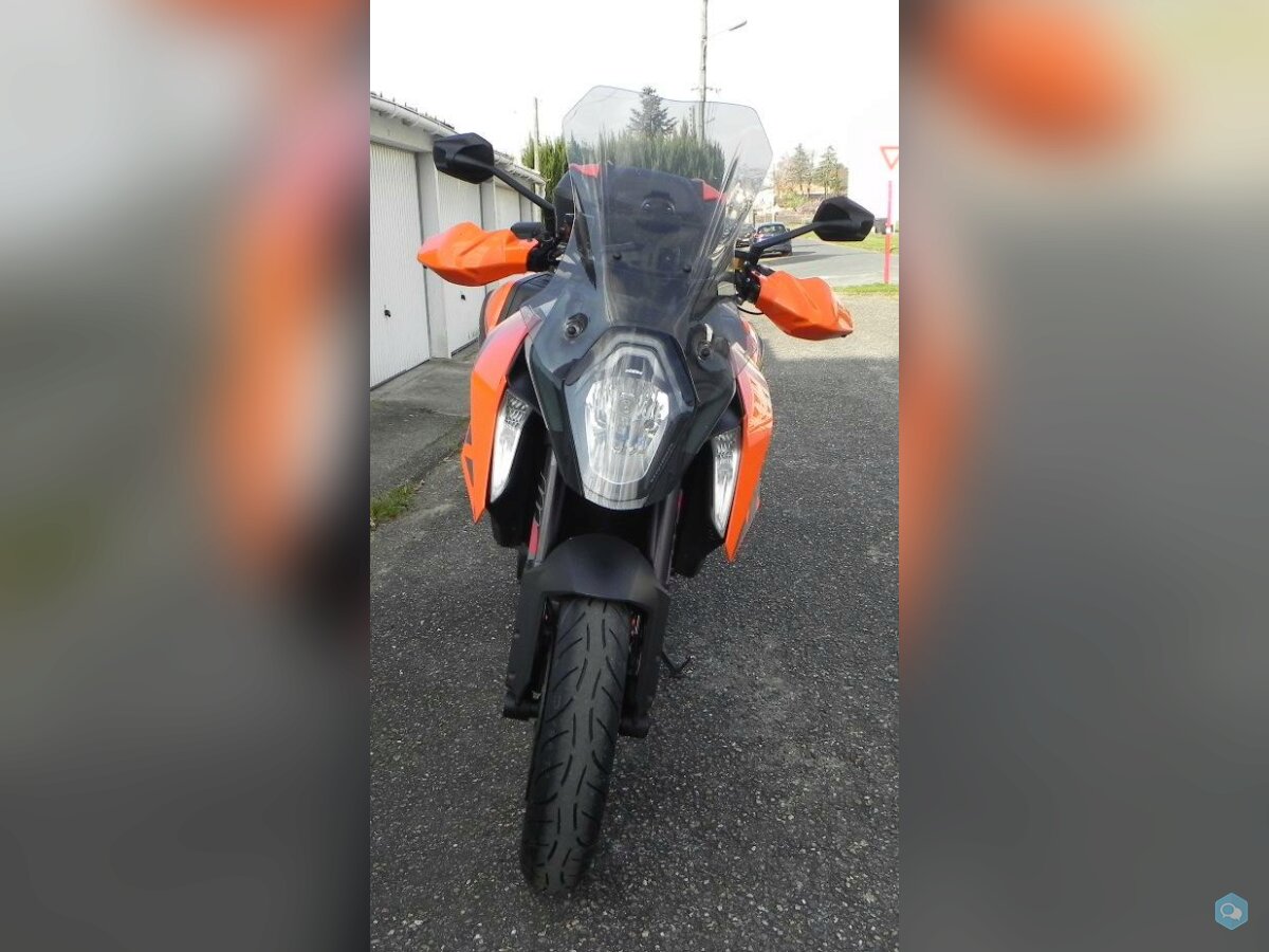 Superbe KTM 1290 SUPER DUKE GT orange vernis 6