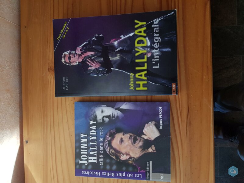 Johnny Hallyday - Vente 17 articles 2