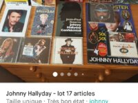 Johnny Hallyday - Vente 17 articles 3