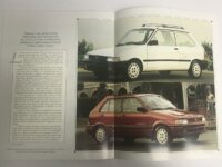 Brochures automobiles SUBARU 4