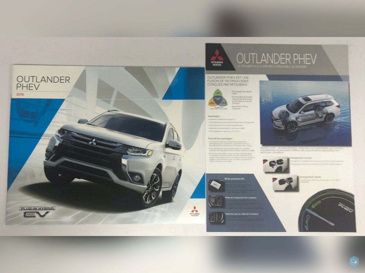 Brochures automobiles MITSUBISHI 6