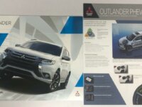 Brochures automobiles MITSUBISHI 6