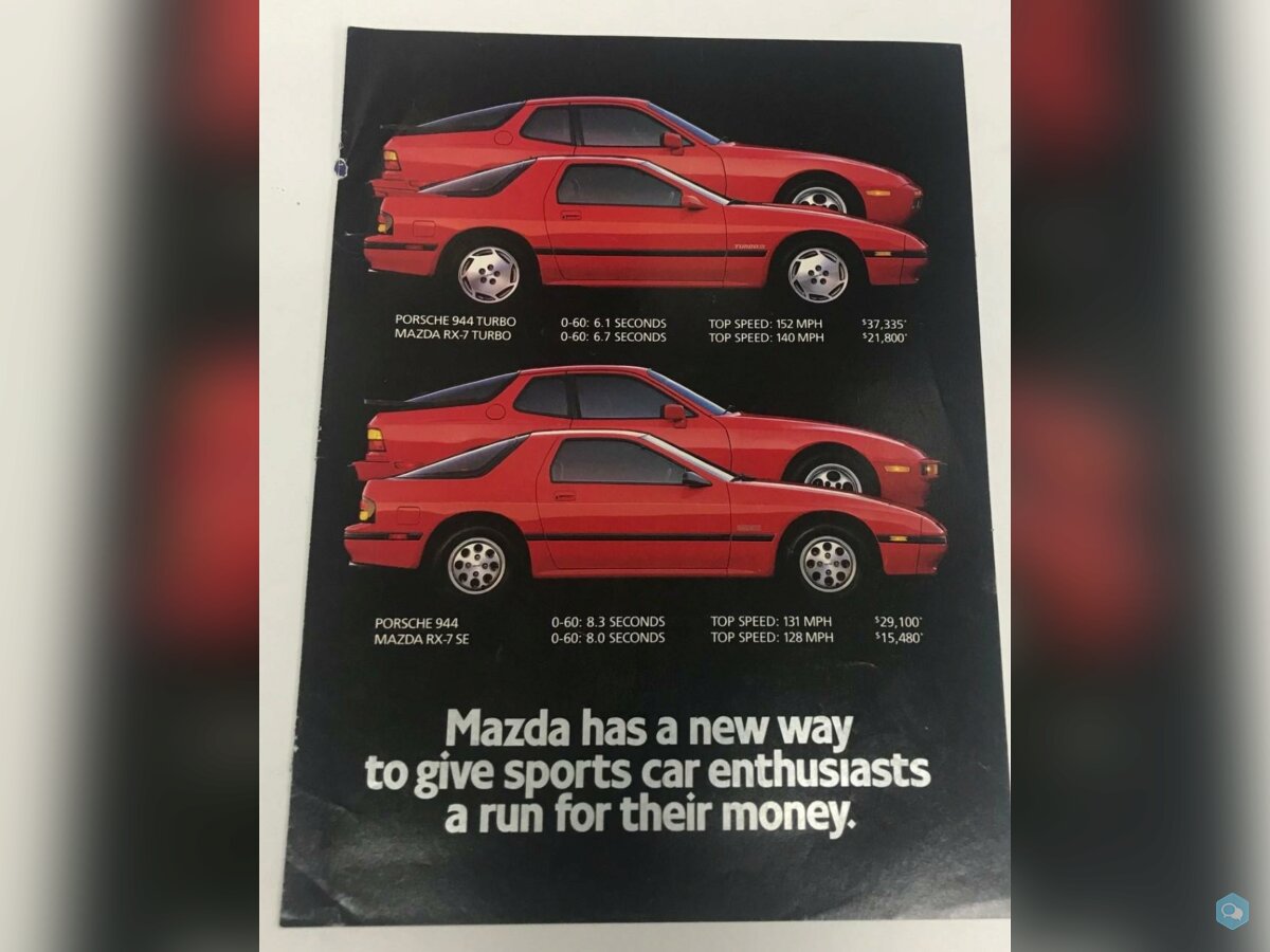 Brochures automobile MAZDA 4