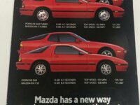 Brochures automobile MAZDA 4