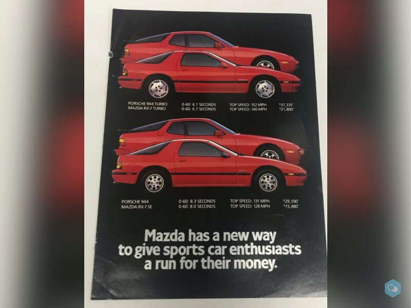 Brochures automobile MAZDA 4