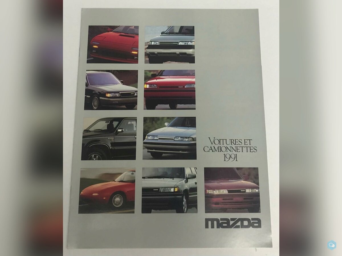 Brochures automobile MAZDA 5