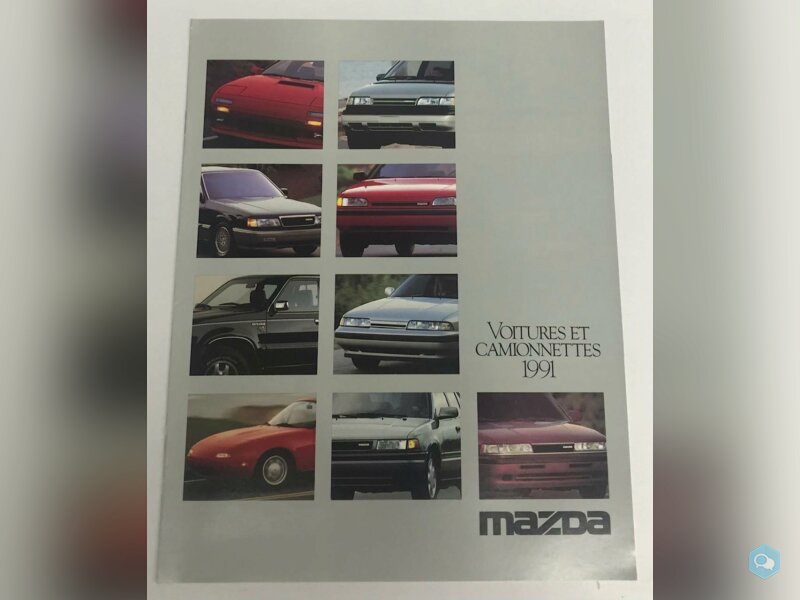 Brochures automobile MAZDA 5