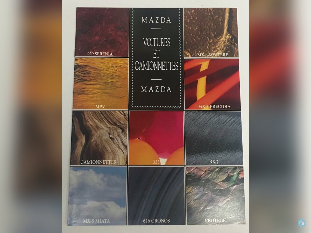 Brochures automobile MAZDA 6