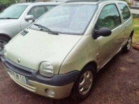 twingo initiale  aout 2000 mot D7F 