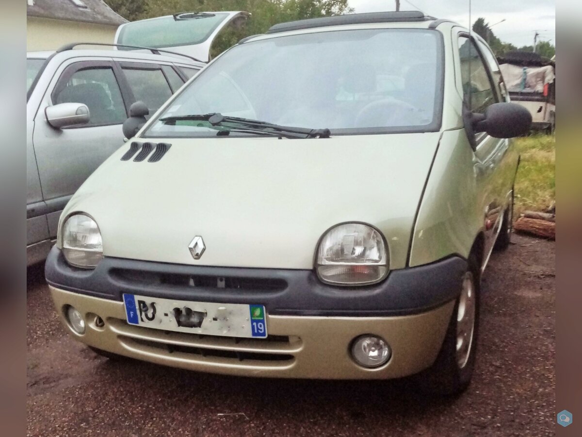 twingo initiale  aout 2000 mot D7F  3