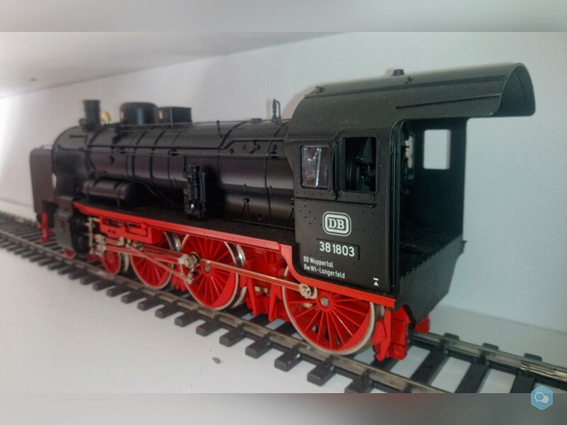 BR 38 Märklin 4