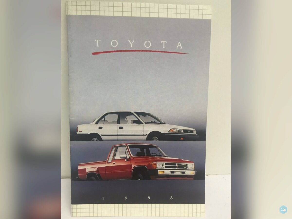 Brochures automobile Toyota 1