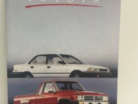 Brochures automobile Toyota 1