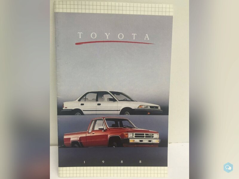 Brochures automobile Toyota 1