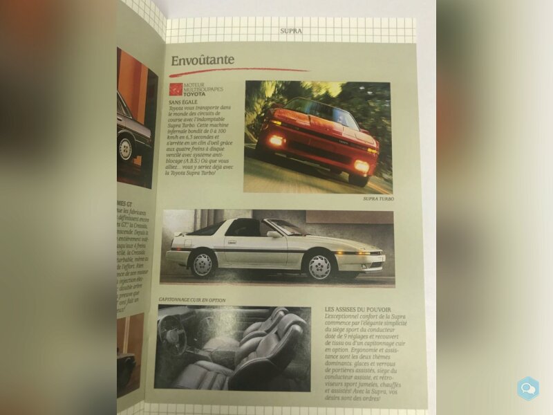 Brochures automobile Toyota 2