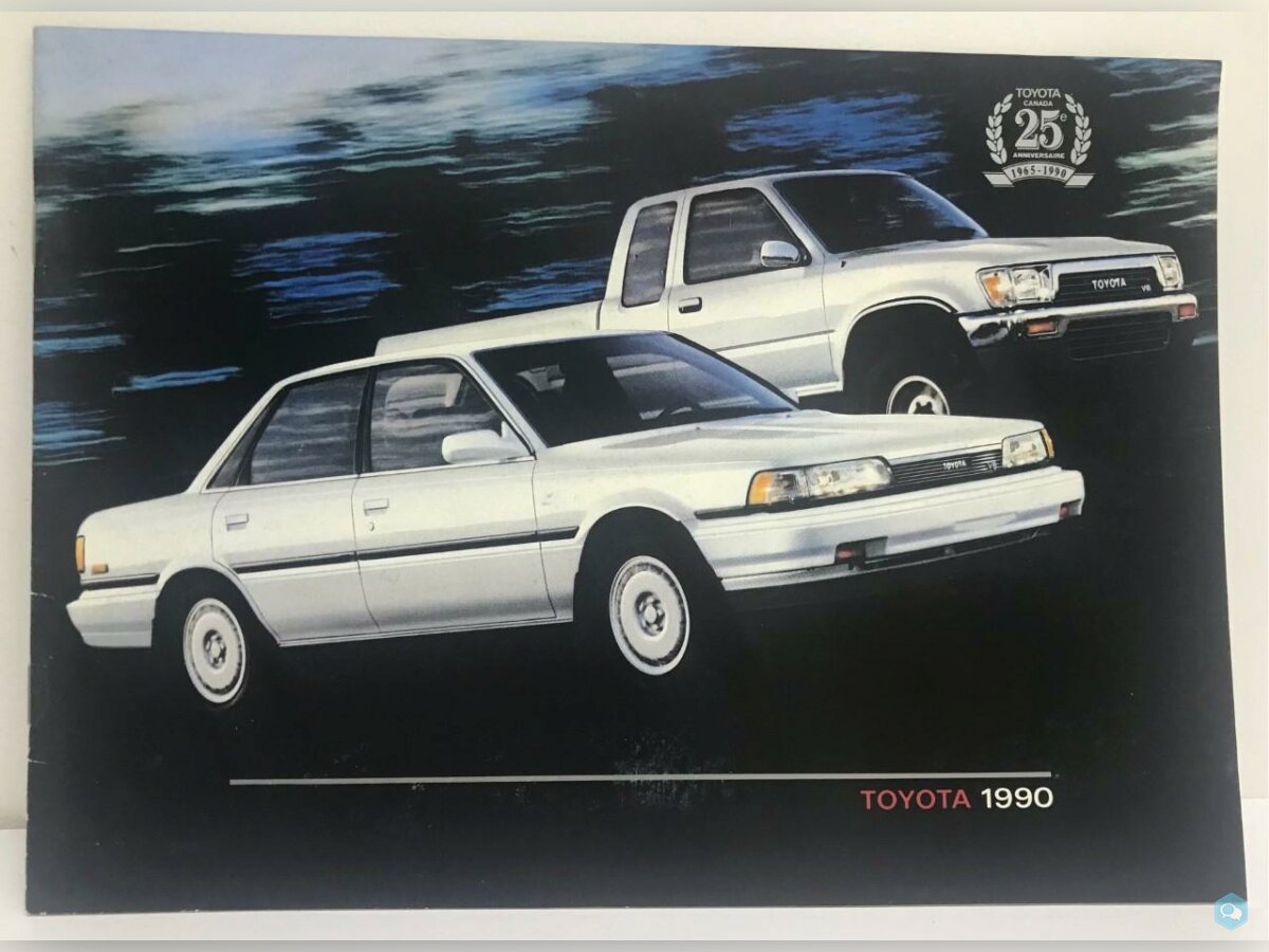 Brochures automobile Toyota 3