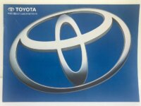 Brochures automobile Toyota 4