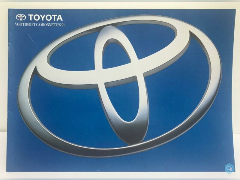 Brochures automobile Toyota 4