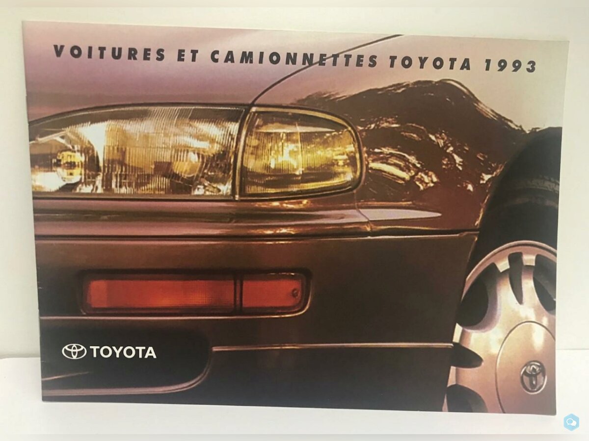 Brochures automobile Toyota 5