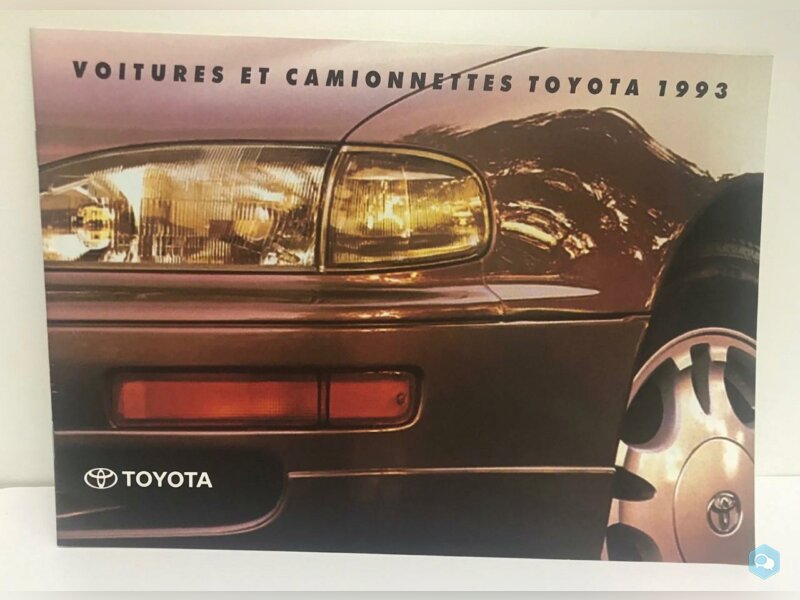 Brochures automobile Toyota 5