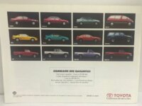 Brochures automobile Toyota 6