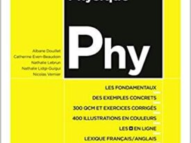 Livre Physique: cours, exercices et méthodes