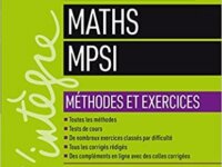Livre Maths MPSI 1