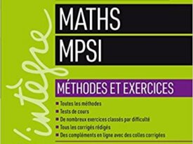 Livre Maths MPSI