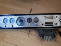 Dash / Face plate / cluster Mercury Park Lane 1965 1