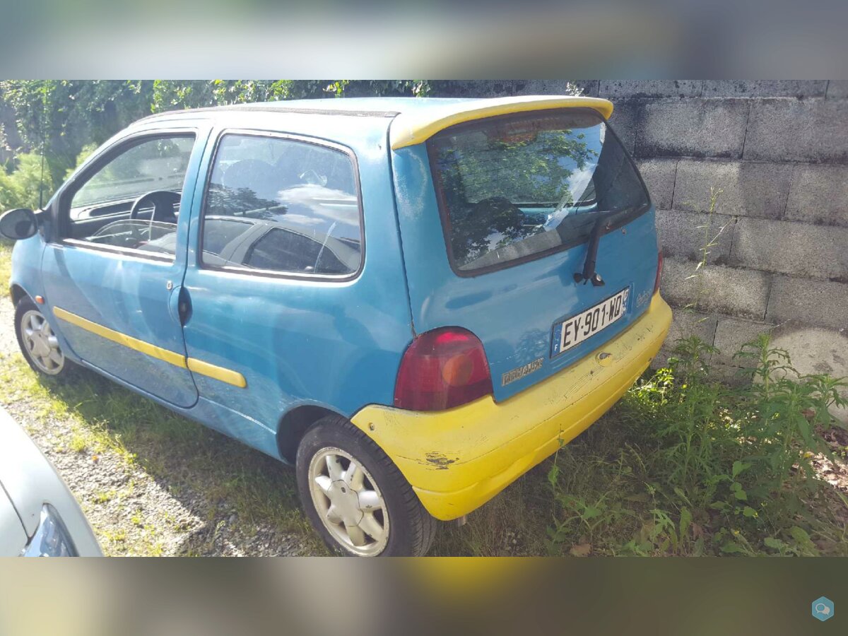 Twingo C3G, 'smarties' de 1995, 140000km 1