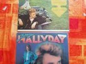 vends cds et vinyles rare de johnny hallyday