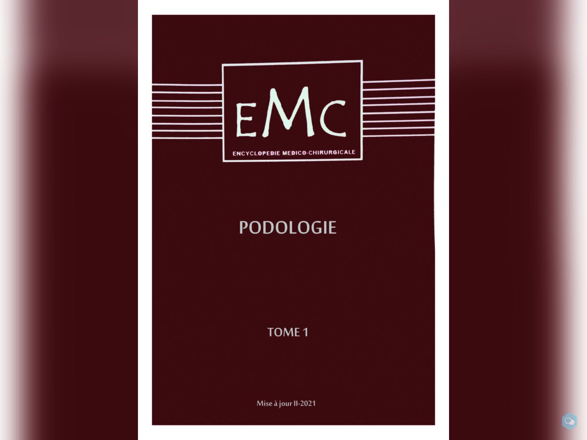 l'EMC Podologie (2021) Disponible en Format papier 1