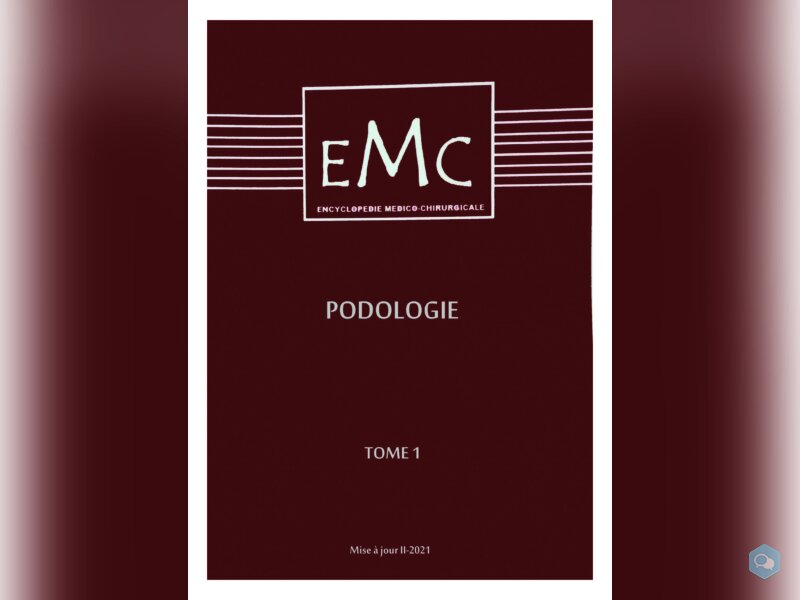 l'EMC Podologie (2021) Disponible en Format papier 1