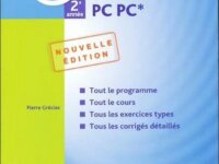 livre chimie PC PC* 1