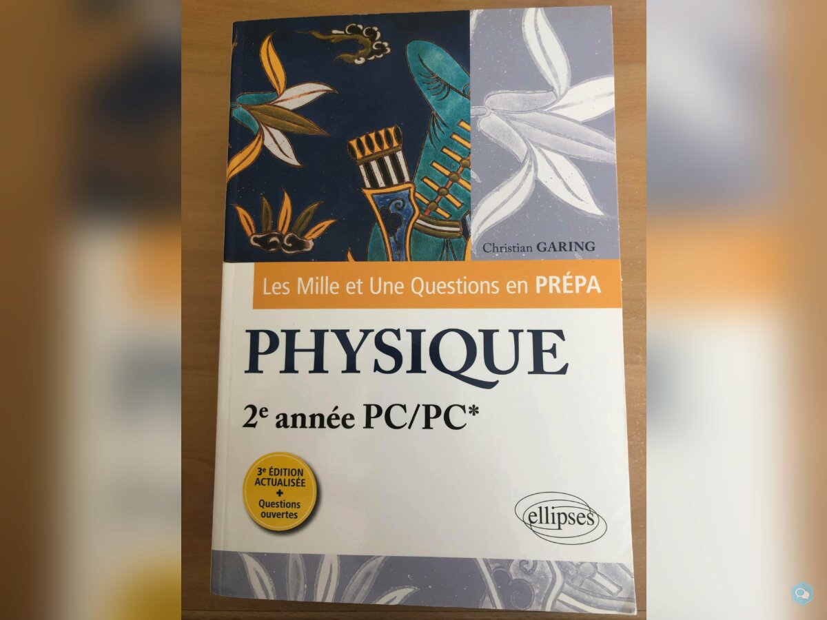 Livres de Maths et Physique 1