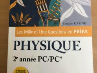 Livres de Maths et Physique 1