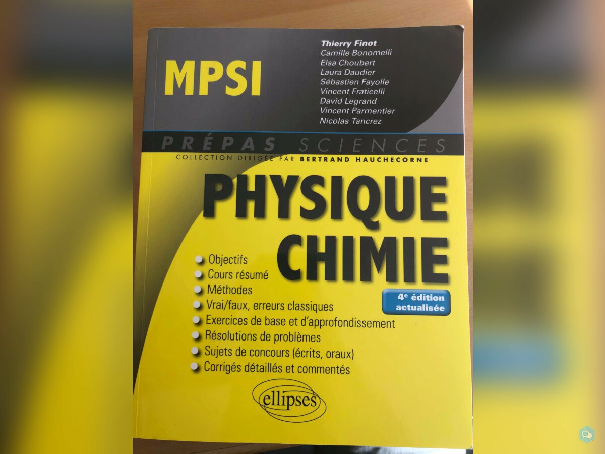 Livres de Maths et Physique 3