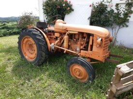 tracteur renault