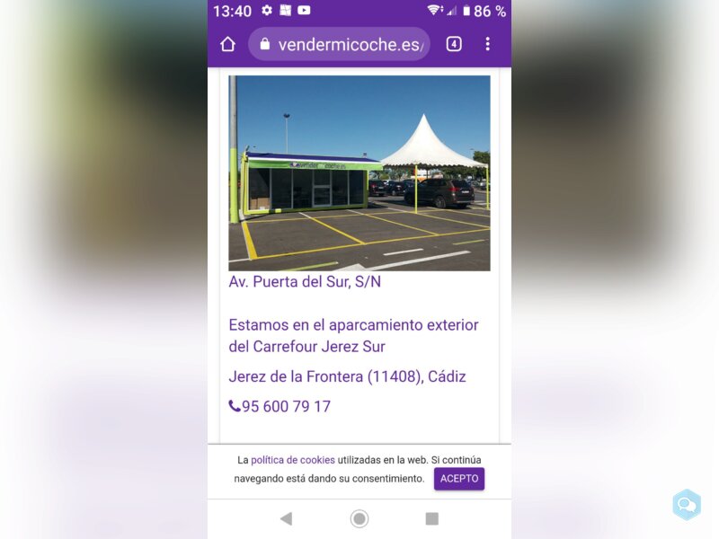 Carrefour Espana vende dès voitures gratuite 2