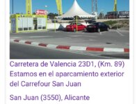 Carrefour Espana vende dès voitures gratuite 3