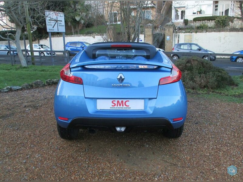 2011 RENAULT WIND 1.2 GT ROADSTER 6