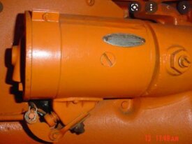 Recherche démarreur pour Allis Chalmers B , C ou C