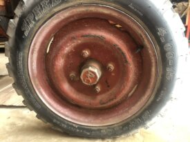 Recherche jante ou roue avant  Allis Chalmers FD3