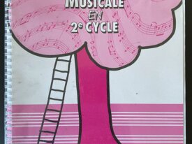 Manuel de formation musicale 2C3 - 20€