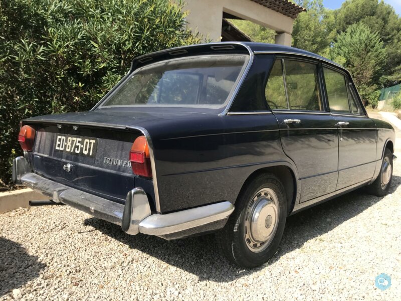 Rare Triumph 1300  2