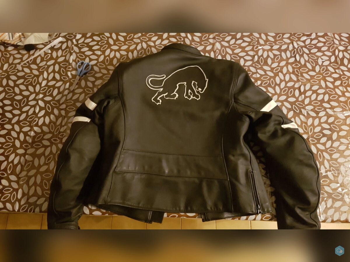 Blouson Furygan cuir 1