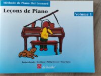 Méthode de piano hal leonard Volume 1 1
