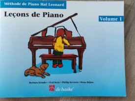 Méthode de piano hal leonard Volume 1