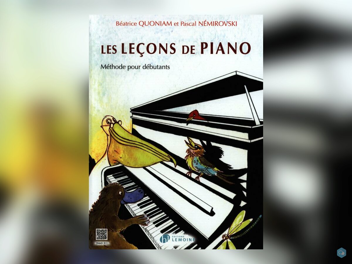 Recherche Leçons de piano Vol.1 B.Quoniam  1