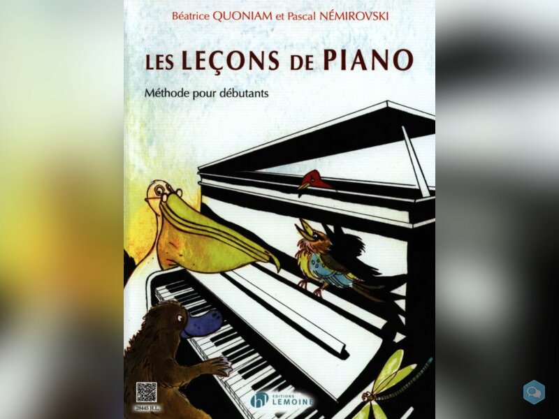 Recherche Leçons de piano Vol.1 B.Quoniam  1